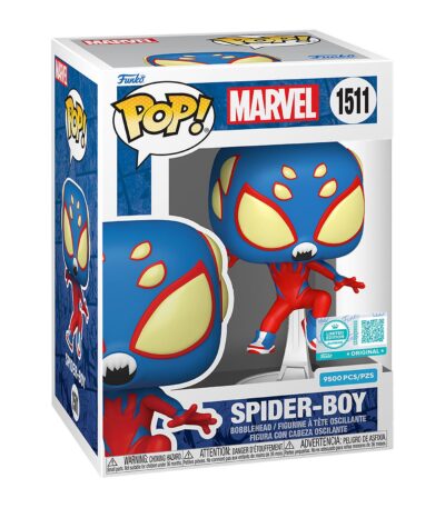 Funko Pop Spider Boy 1511 Featured Image