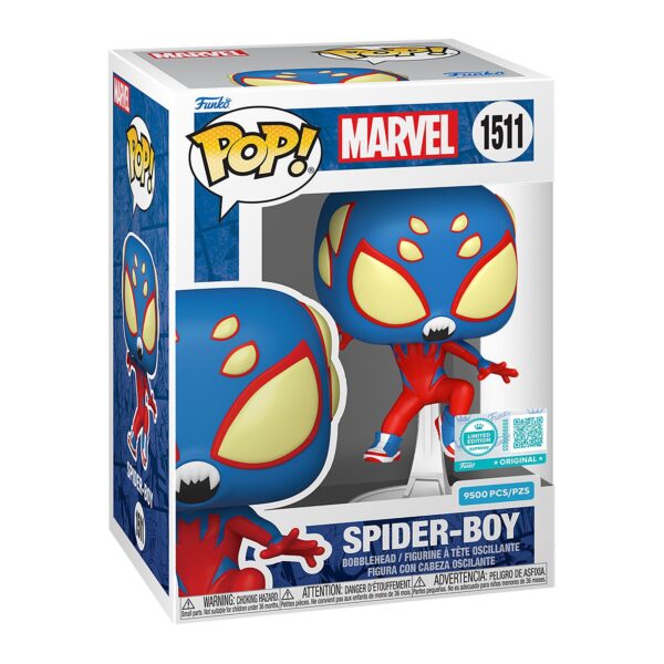 Funko Pop Spider Boy 1511 Featured Image