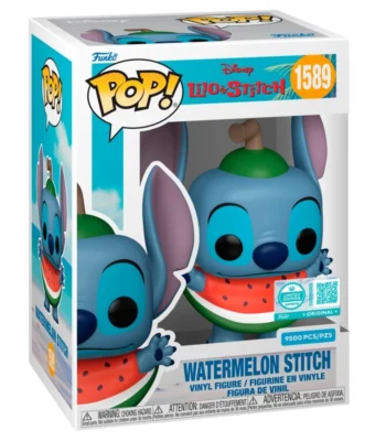 Funko Pop Disney Lilo & Stitch Watermelon Stitch #1589 Limited Edition 9500 pcs Cover Image