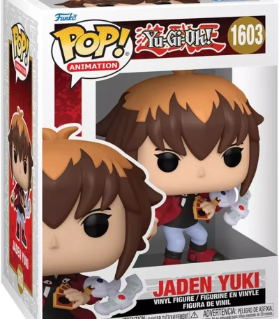 Funko Pop Yu-Gi-Oh Jaden Yuki #1603 Cover Image