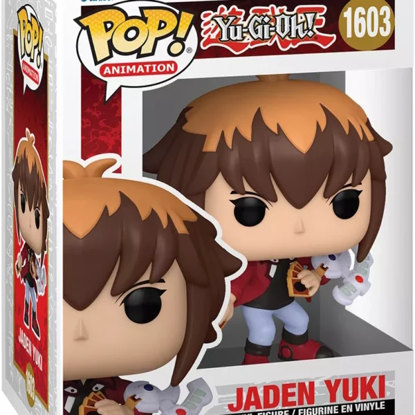 Funko Pop Yu-Gi-Oh Jaden Yuki #1603 Cover Image