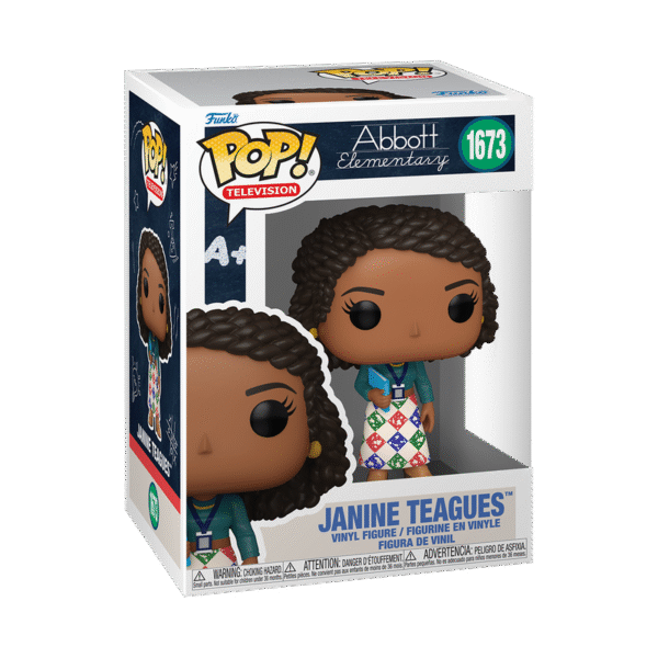 Funko POP! Abbott Elementary Janine Teagues #1673