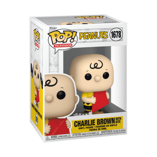 Funko POP! Peanuts Charlie Brown with Kite #1678