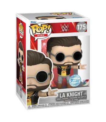 Funko Pop WWE LA Knight #175 Special Edition Exclusive Cover Image