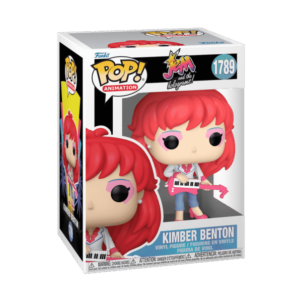 Funko POP! Jem and the Holograms Kimber Benton #1789