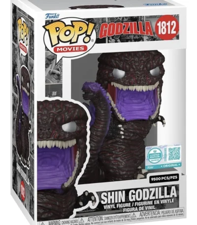Funko Pop Shin Godzilla #1812 Limited Edition 9500 pcs Cover Image
