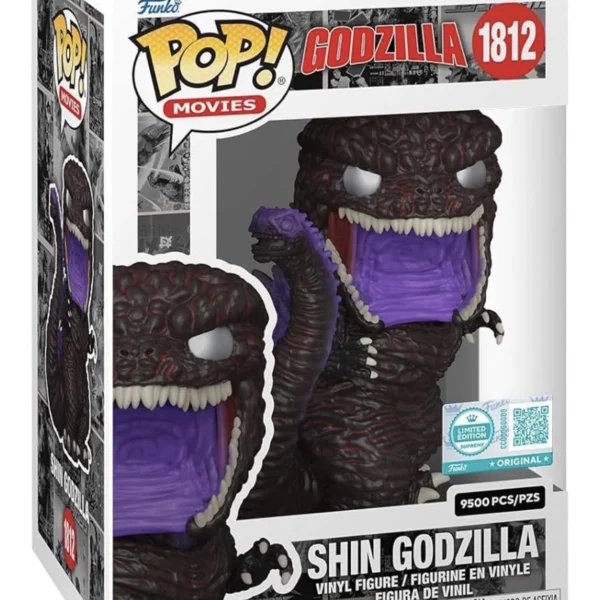 Funko Pop Shin Godzilla #1812 Limited Edition 9500 pcs Cover Image