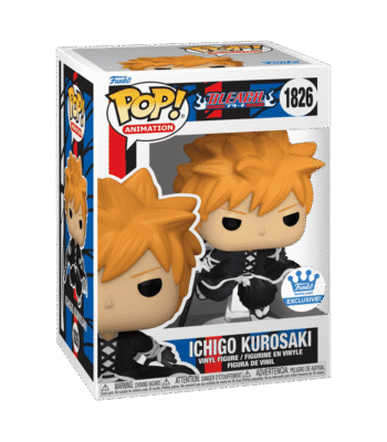 Funko Pop Bleach Ichigo Kurosaki #1826 Exclusive Cover Image