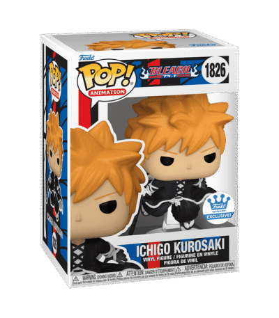 Funko Pop Bleach Ichigo Kurosaki #1826 Exclusive Cover Image