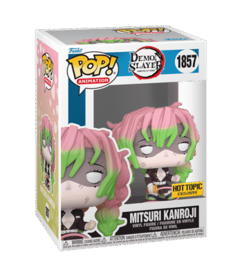 Demo Slayer Mitsuri Kanroji #1857 Cover Image