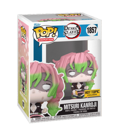 Demo Slayer Mitsuri Kanroji #1857 Cover Image