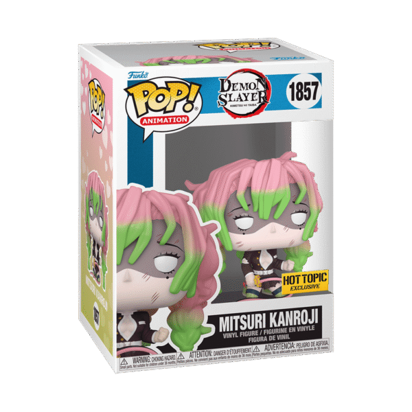 Demo Slayer Mitsuri Kanroji #1857 Cover Image