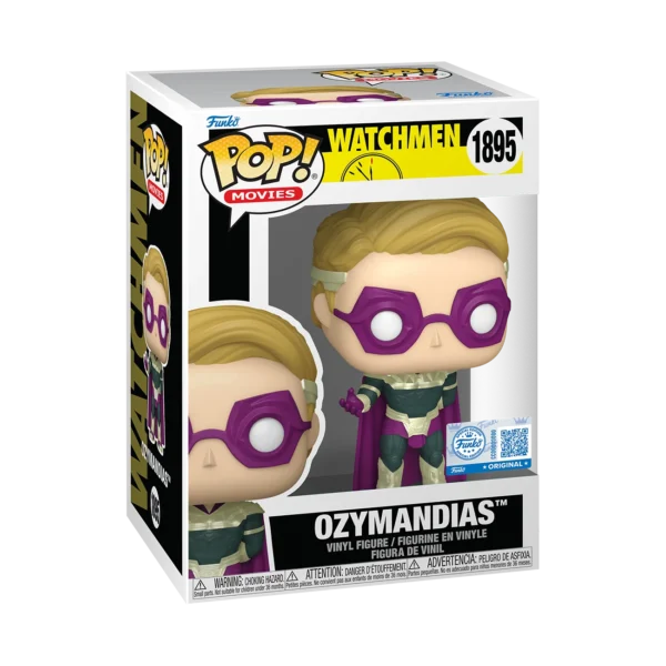 Funko POP! Watchmen Ozymandias #1895 Special Edition