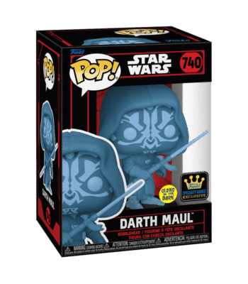 Funko Pop Star Wars Darth Maul #740 Specialty Series Exclusive Cover Image