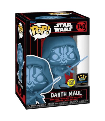 Funko Pop Star Wars Darth Maul #740 Specialty Series Exclusive Cover Image