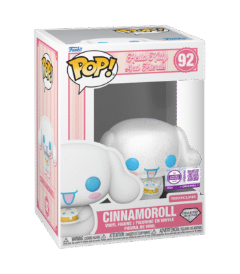 Funko Pop Hello Kitty And Friends Cinnamoroll #92 Limited Edition 7500 pcs Cover Image