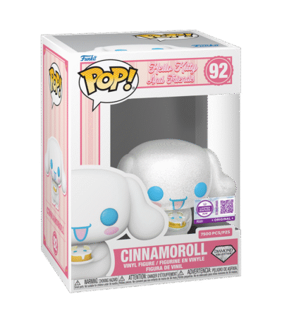 Funko Pop Hello Kitty And Friends Cinnamoroll #92 Limited Edition 7500 pcs Cover Image
