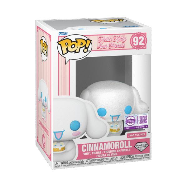 Funko Pop Hello Kitty And Friends Cinnamoroll #92 Limited Edition 7500 pcs Cover Image