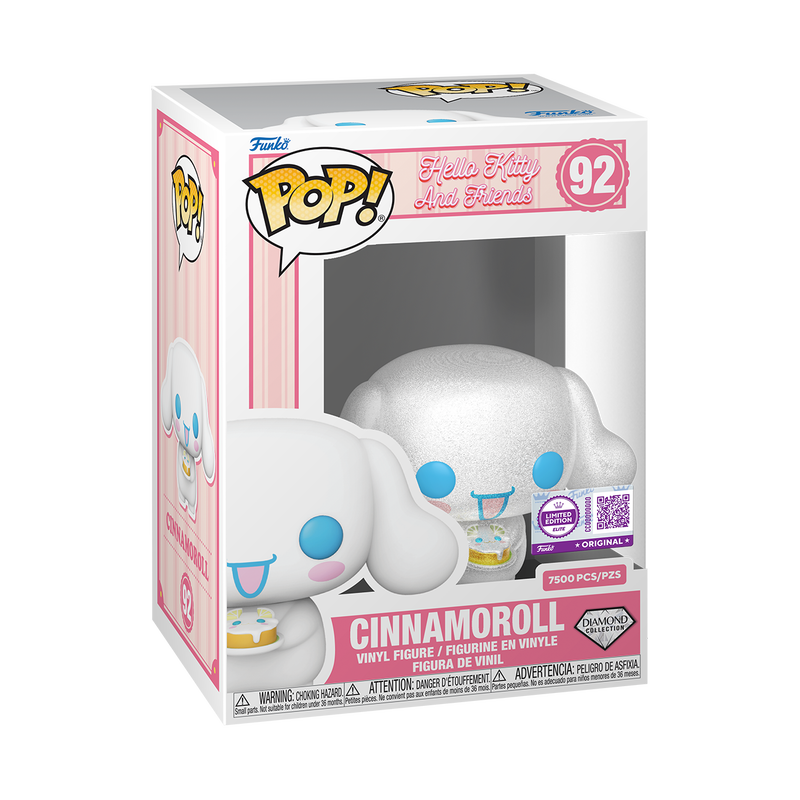 Funko Pop Hello Kitty And Friends Cinnamoroll #92 Limited Edition 7500 pcs Cover Image