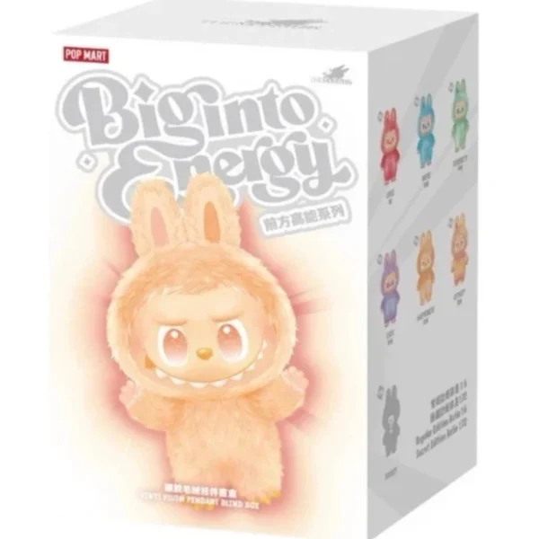 Pop Mart The Monsters Labubu Big Into Energy Blind Box Cover Image