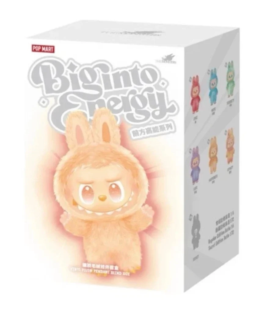 Pop Mart The Monsters Labubu Big Into Energy Blind Box Cover Image