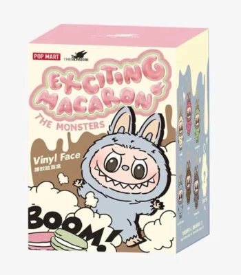 Pop Mart The Monsters Labubu Exciting Macaron Blind Box Cover Image