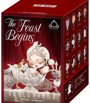 Pop Mart SkullPanda The Feast Begins Series Blind Box Cover Image